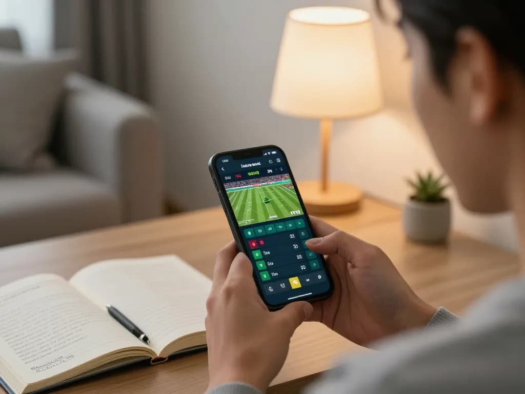 Engaging with live betting on smartphone, learning strategies for keo nha cai at home.