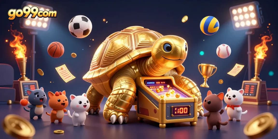 Watch the go99com tortoise game with exciting sports elements and dynamic interactions!