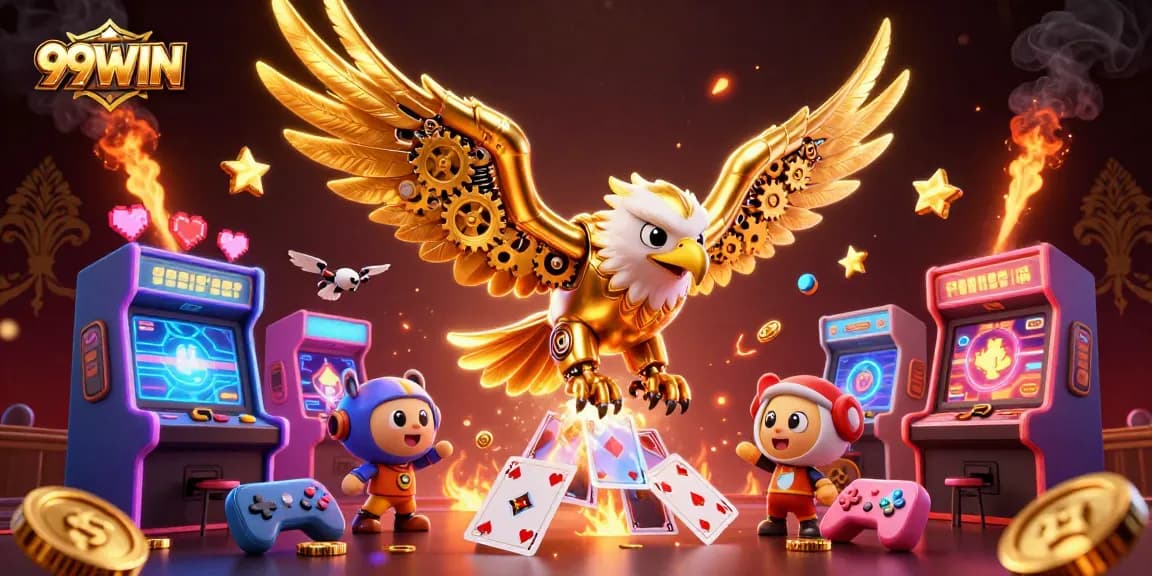 Experience thrilling gameplay with 99WIN's innovative casino elements and detailed illustrations.