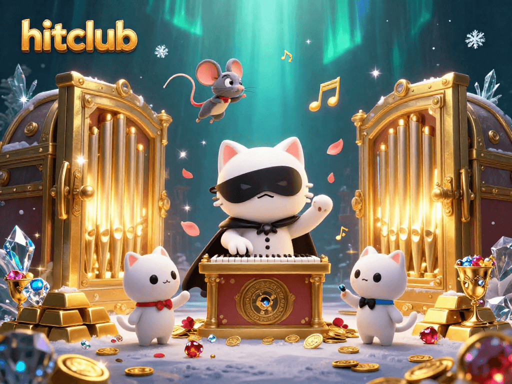 Experience the hitclub adventure with vibrant gaming elements and stunning visuals.