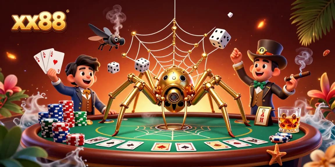 Engage in thrilling gameplay at xx88, where unique poker elements create an immersive experience.