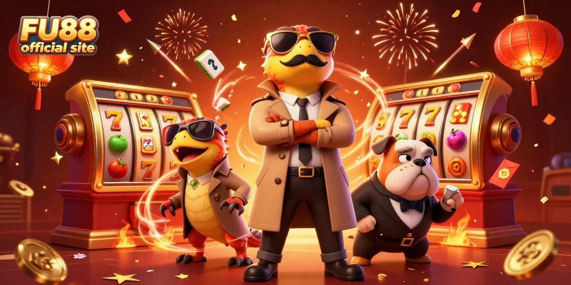 Join the excitement at FU88 official site with thrilling slot games and casino vibes!