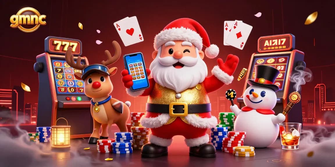 Experience the thrilling world of gmnc in a vibrant casino scene with beloved characters.