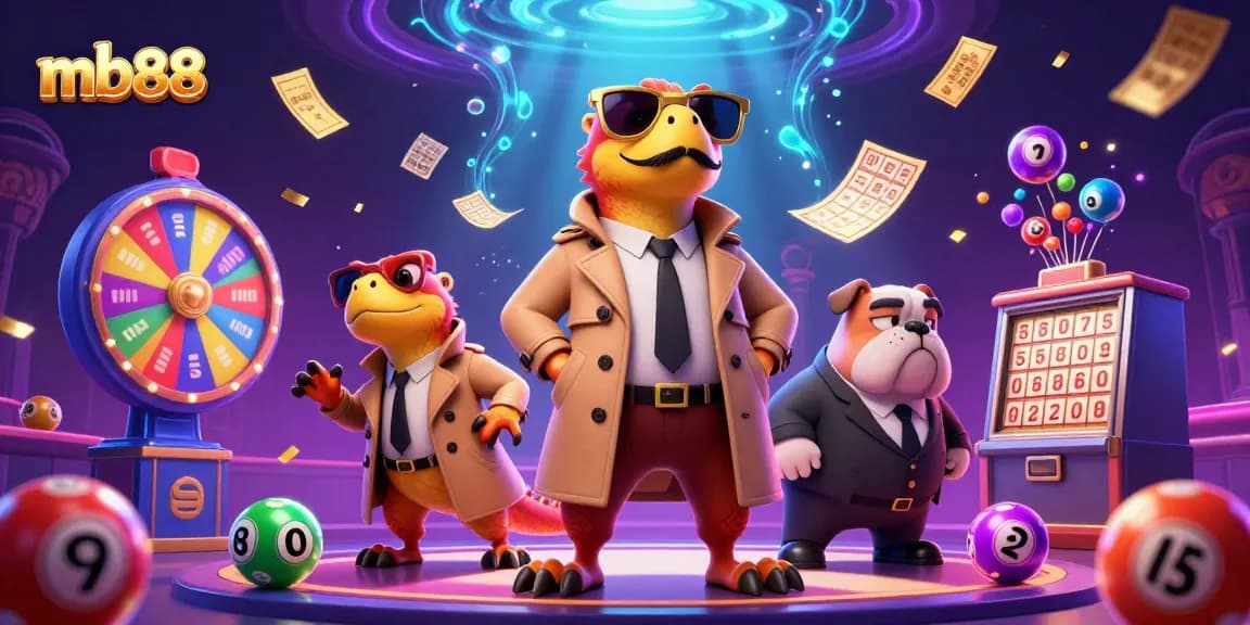 Raptors attempting to enter a VIP casino lounge, personifying mb88's playful gambling spirit.