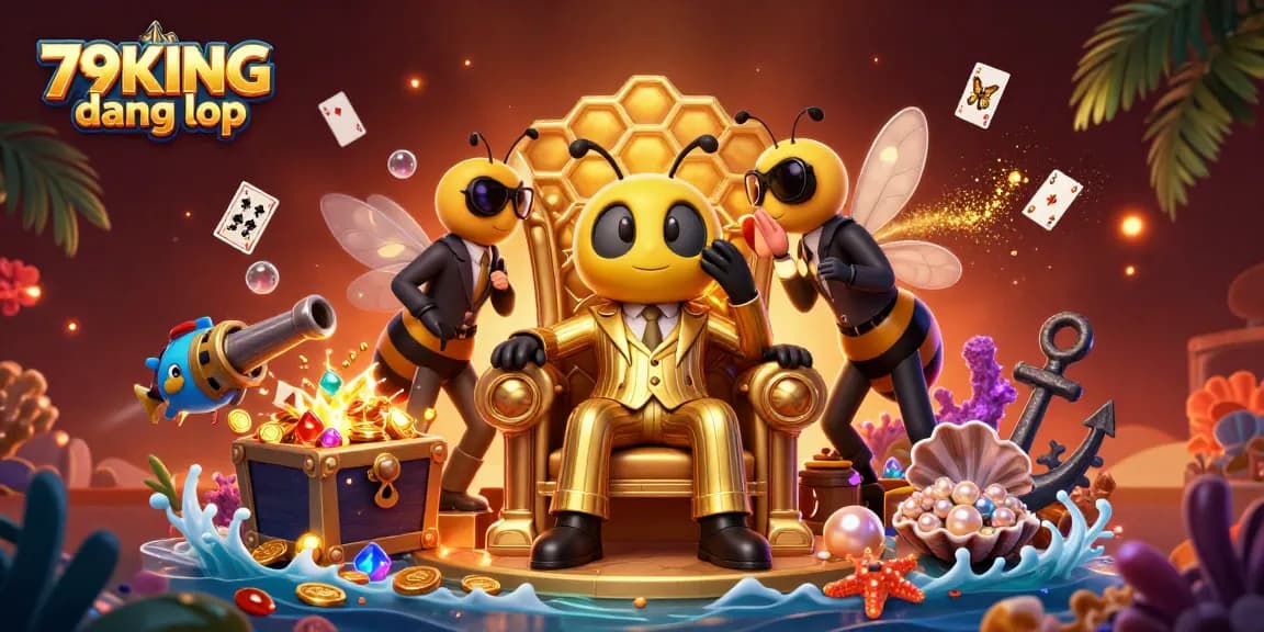 Engage in thrilling gameplay with 79KING đăng nhập in an immersive casino world full of golden treasures and high stakes.