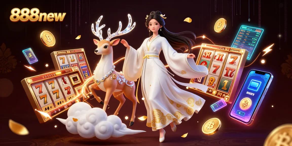 Experience the thrill of slots and jackpots at 888new with stunning visuals and vibrant action.