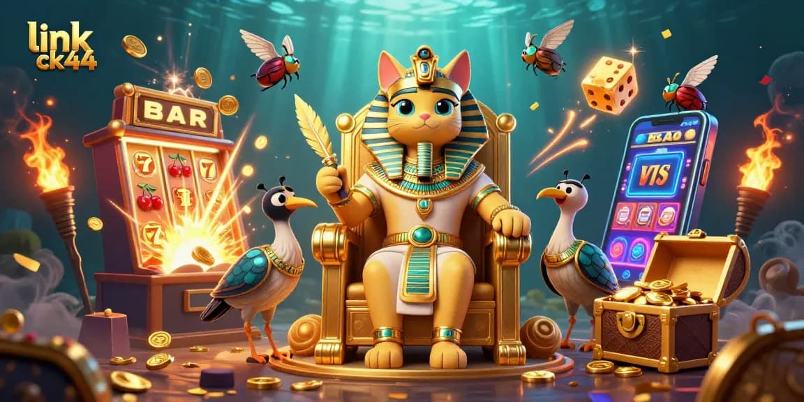 Engage with link ck44 and discover immersive gaming experiences with vibrant slot visuals and unique casino elements.