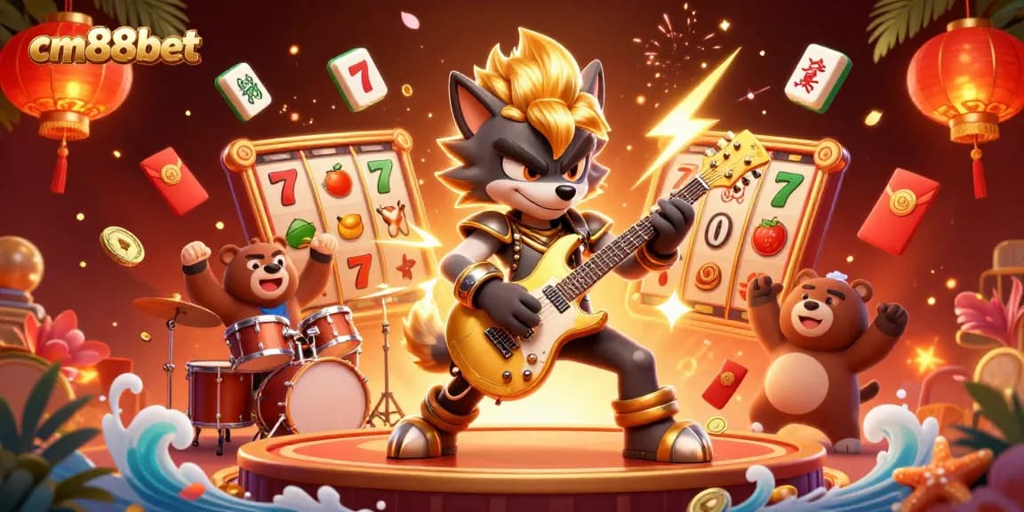 Join the excitement at cm88bet with vibrant gaming visuals and rich casino themes