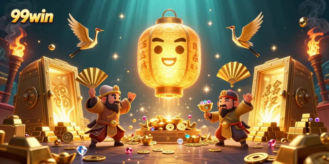Experience the thrill of 99win as the golden spirit and warriors ignite casino excitement.