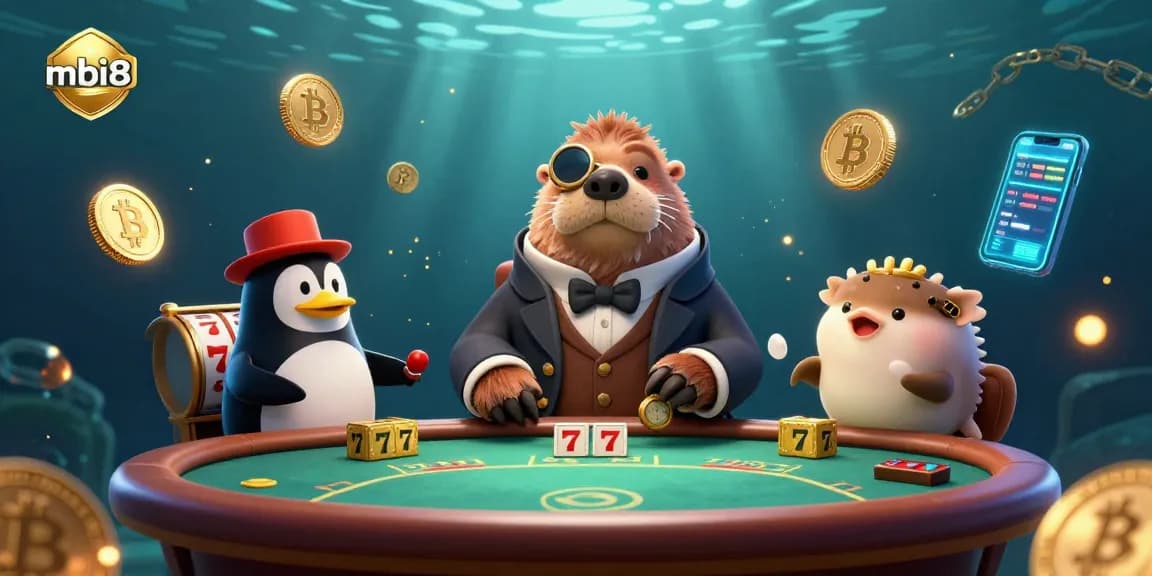 Experience thrilling gameplay at mbi8 casino featuring animated characters and vibrant 3D elements.