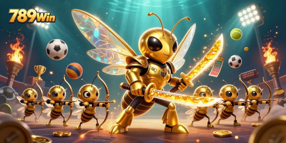 Engage in thrilling action at 789Win with dynamic sports elements and 3D characters.