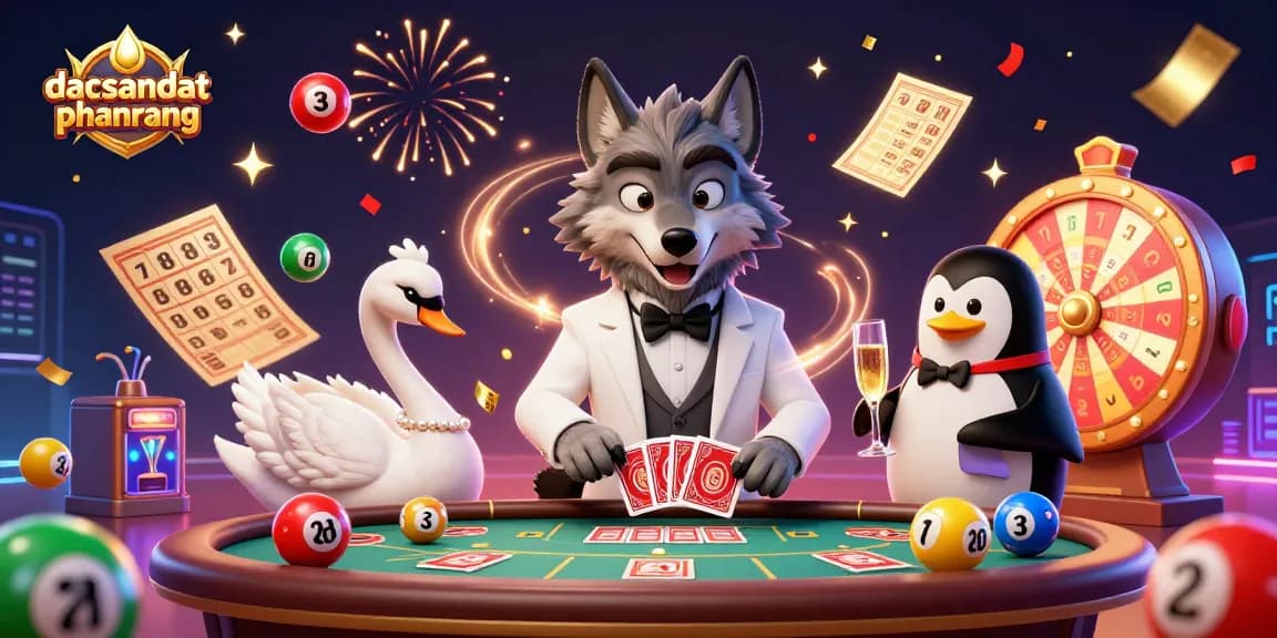 Win big at dacsandatphanrang with vibrant casino action featuring dynamic characters and exciting elements