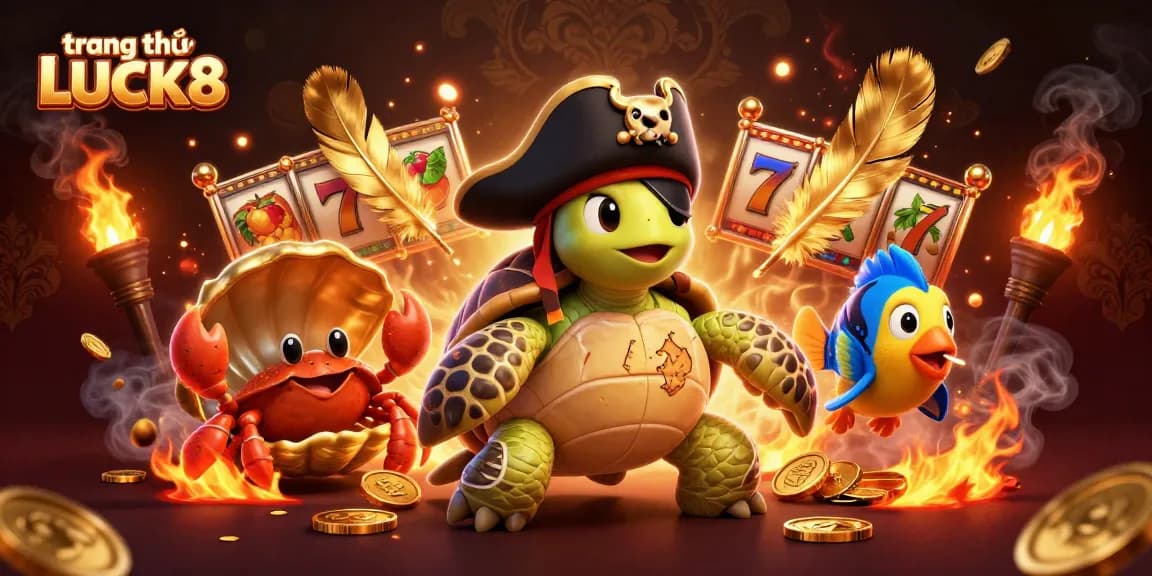 Play thrilling games on trang chủ LUCK8 with captivating characters and dynamic casino elements.