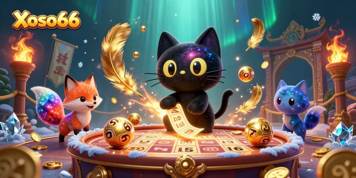 Xoso66 transforms the lottery experience with dynamic visuals and charming characters.