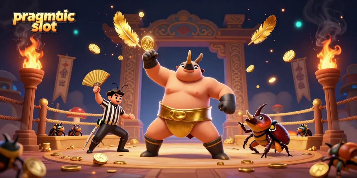Menangkan pragmatic slot dengan raja kebo jantan dalam pertarungan luar biasa dan koin emas beterbangan.