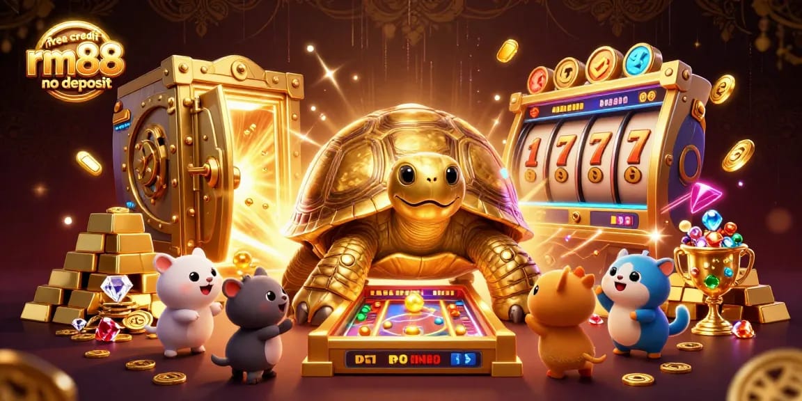 Experience thrilling gameplay with free credit rm88 no deposit in our vibrant casino scene.