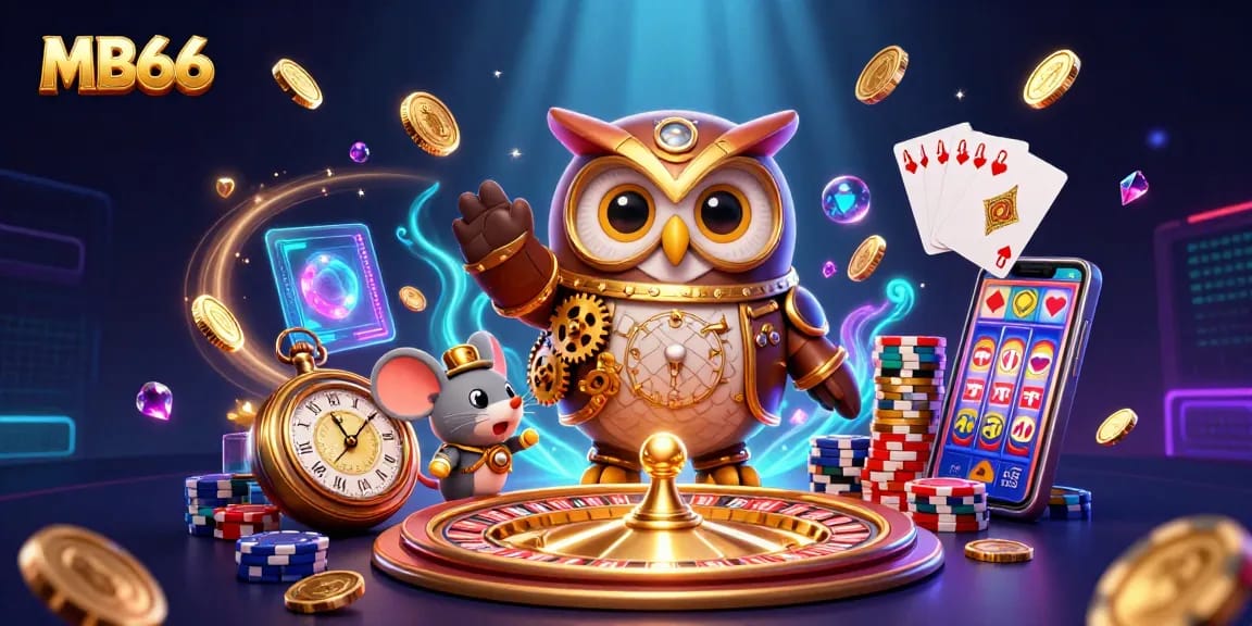 Experience exciting wins at MB66 with vibrant casino games and dynamic characters.