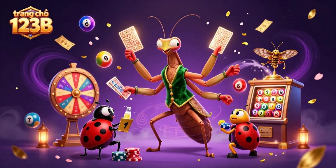 Engage with the vibrant 123B gaming experience showcasing dynamic casino elements for players.