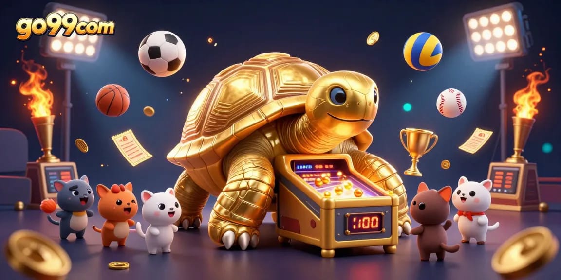 Watch the go99com tortoise game with exciting sports elements and dynamic interactions!