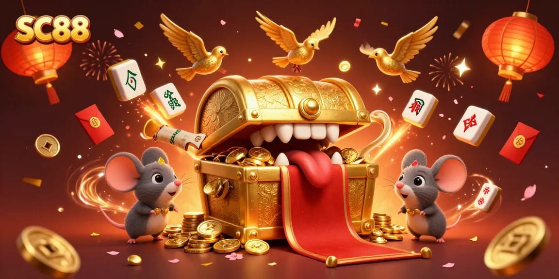 Engage with SC88 as adventurous mice explore a treasure-laden casino world overflowing with riches.