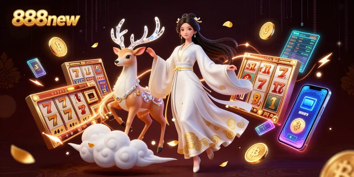 Experience the thrill of slots and jackpots at 888new with stunning visuals and vibrant action.
