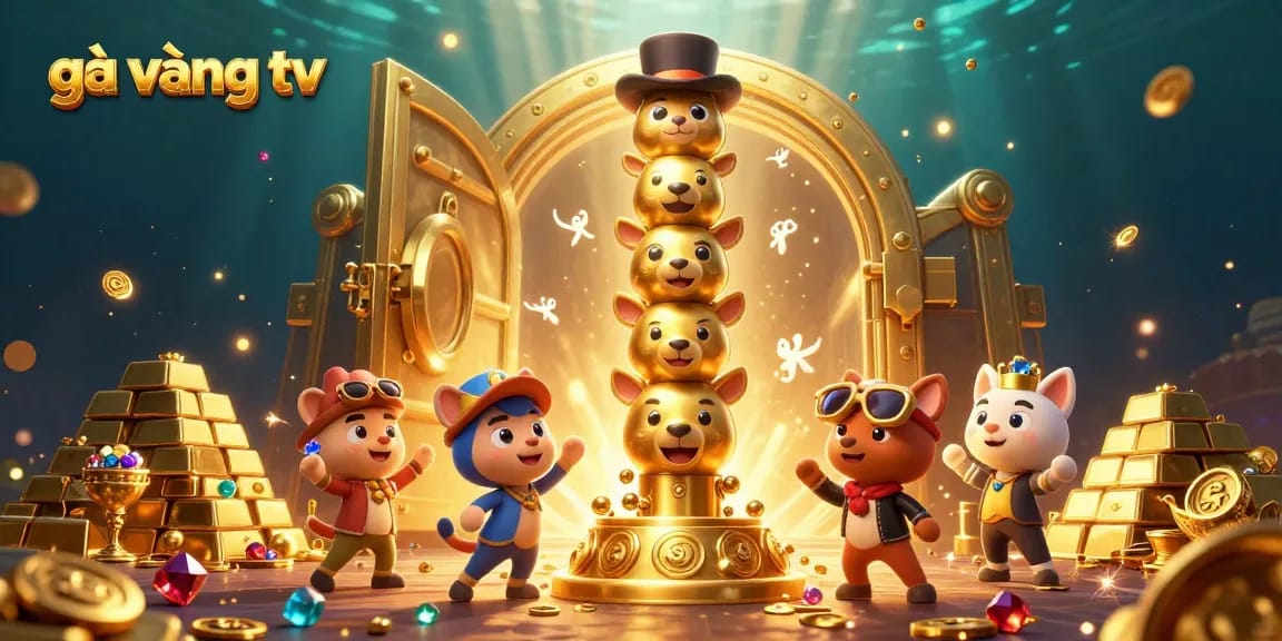 Engage with gà vàng tv as you explore vibrant treasure and lively totem scenes.