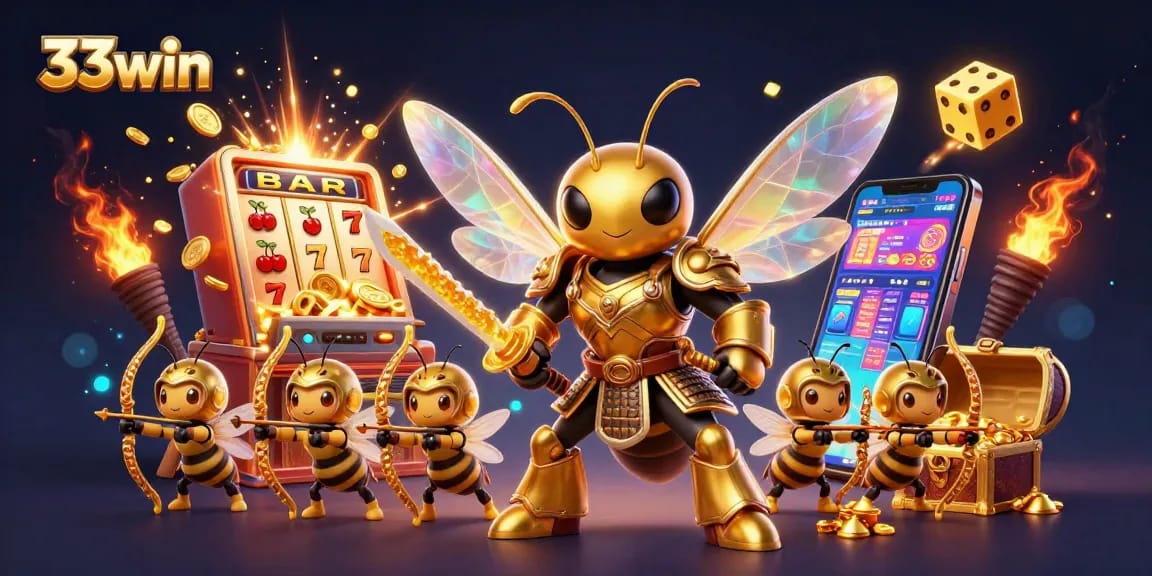 Spin for big wins at 33win with dazzling slot machines and a vibrant casino experience.