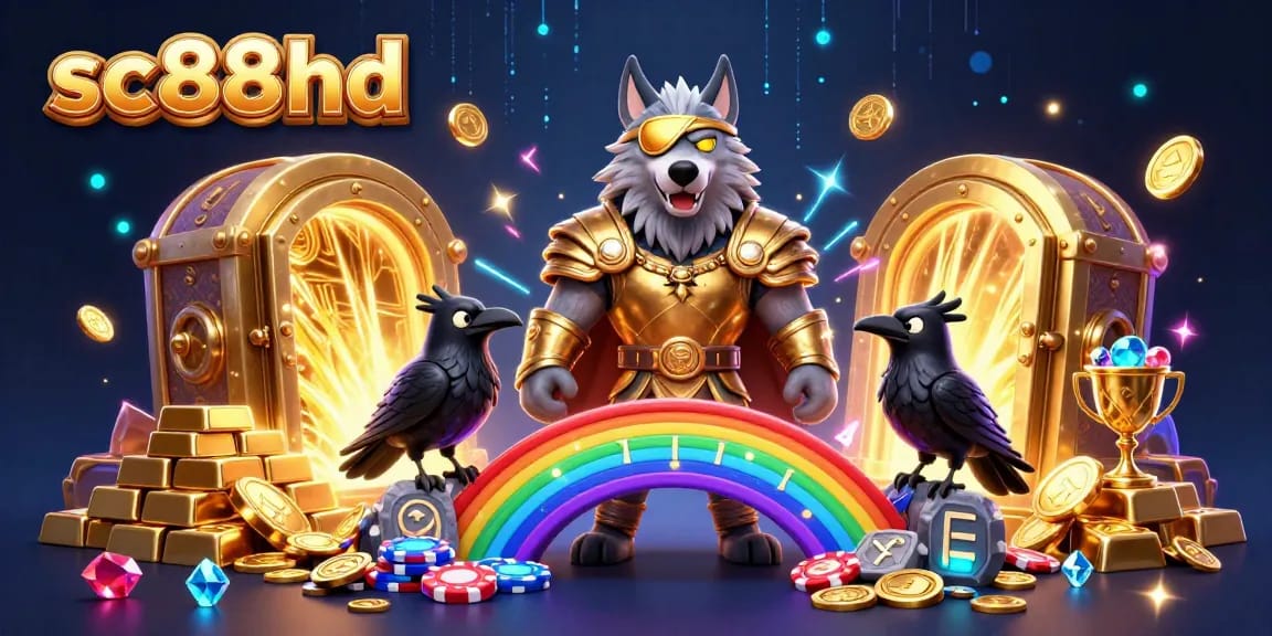 Win big with sc88hd: experience a magical 3D casino adventure!