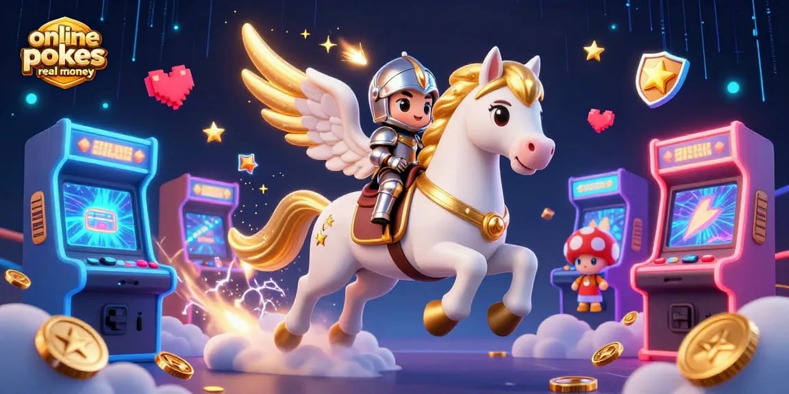 Experience the thrill of online pokies real money with vibrant game machines and dynamic characters.