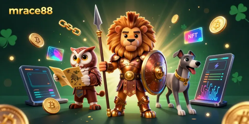 Engage with mrace88 and experience thrilling 3D casino adventures with rich gameplay elements.