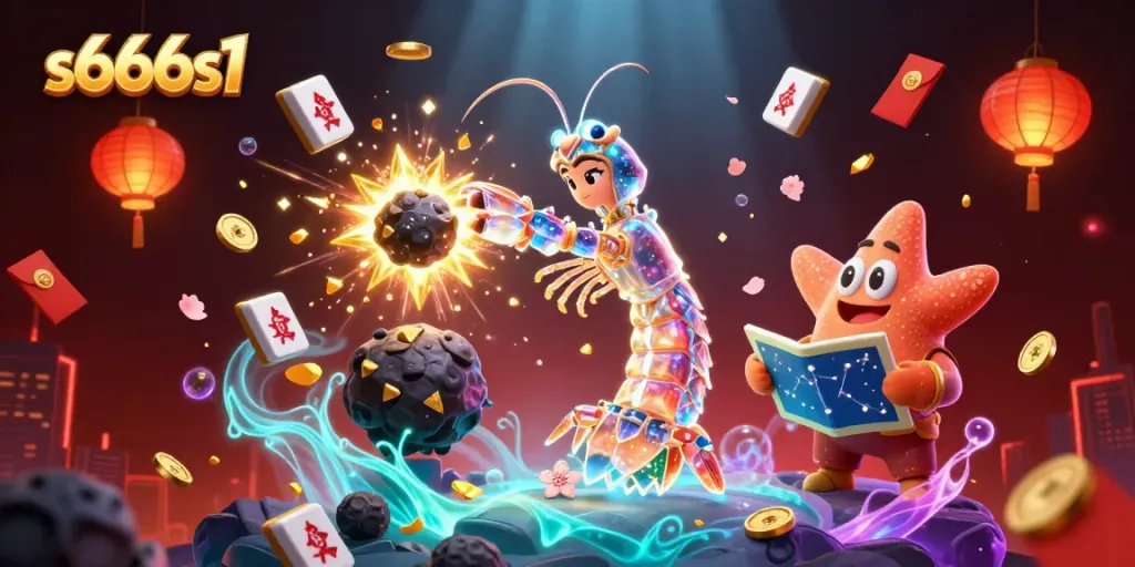 Experience thrilling gameplay at s666s1, with dynamic scenes of galactic samurai and casino treasures.