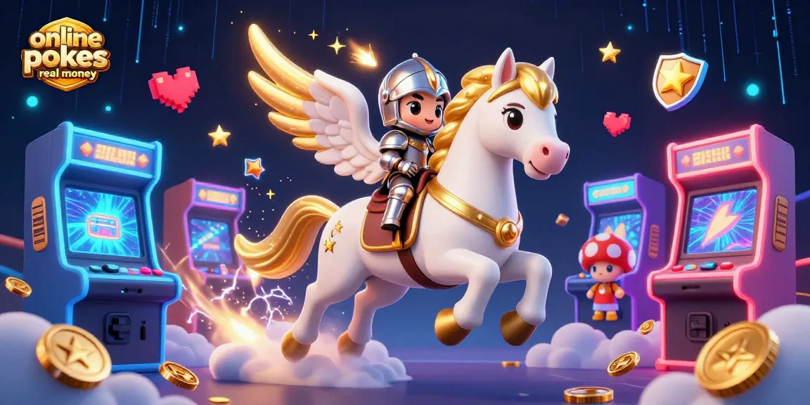 Experience the thrill of online pokies real money with vibrant game machines and dynamic characters.