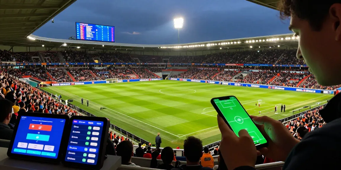 Live betting scene on lương sơn tv showcases match odds, sports analysis, and betting predictions