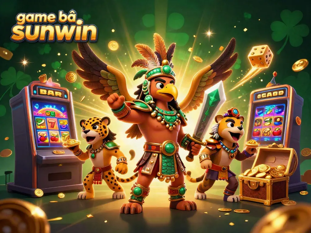 Experience winning thrills with game bài sunwin in a vibrant digital casino scene.