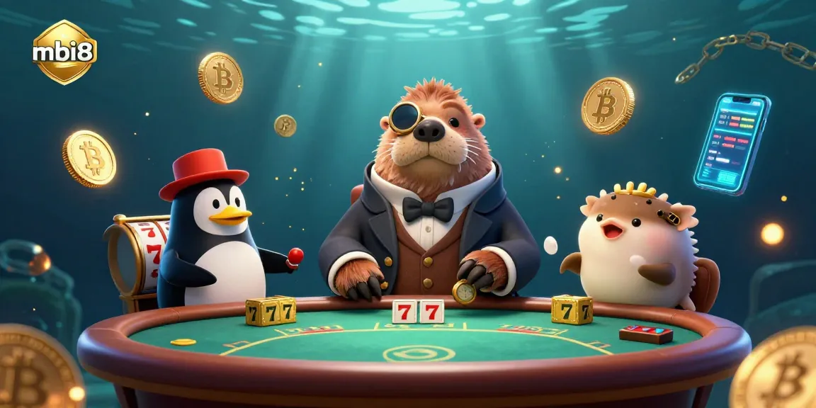 Experience thrilling gameplay at mbi8 casino featuring animated characters and vibrant 3D elements.