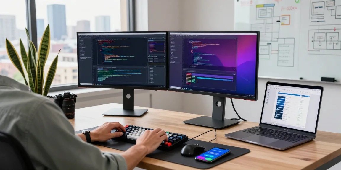 Experience the future of communication with Telegram Download in a modern software development workspace.