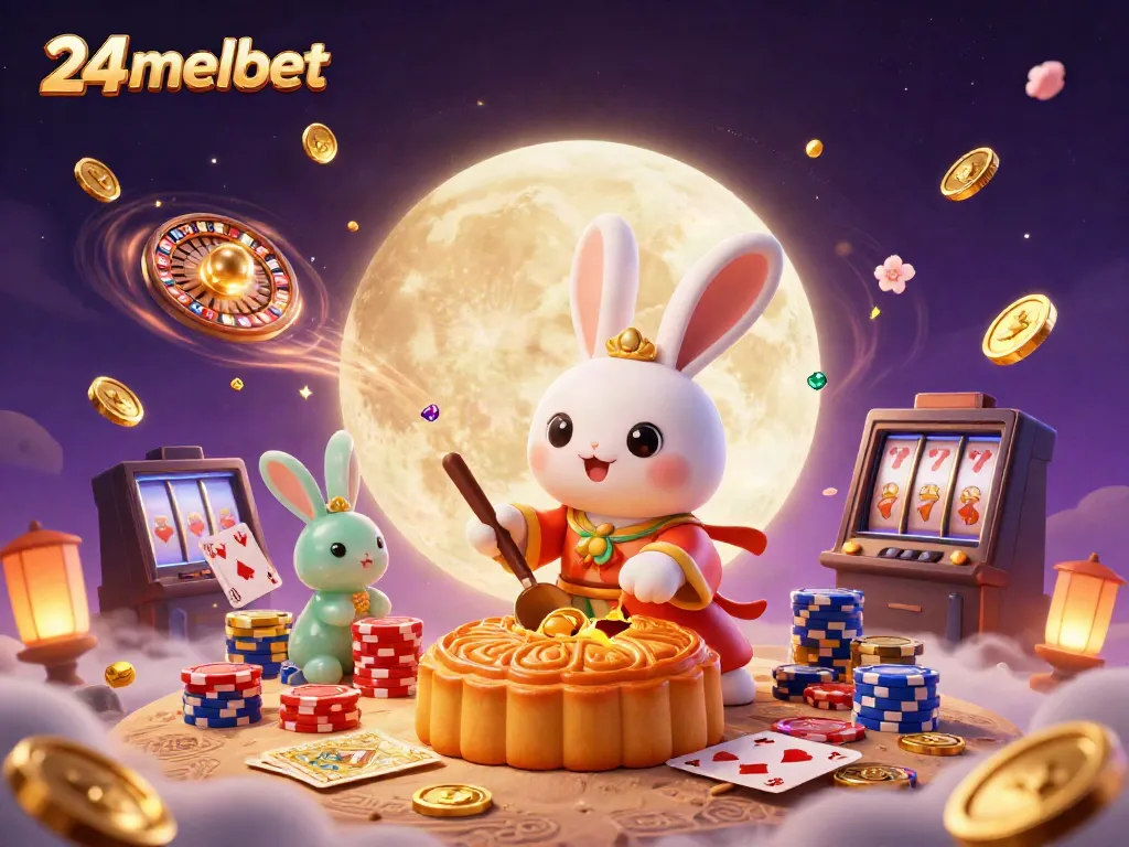 Experience winning strategies and fun with 24melbet’s engaging casino elements and a colorful lunar theme.